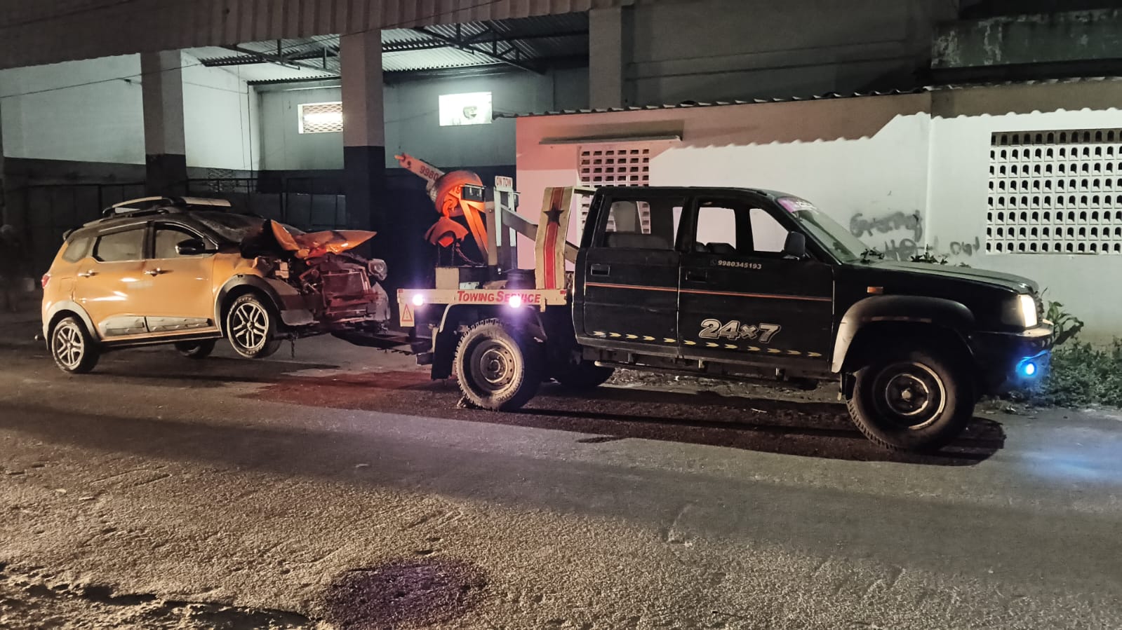 Emergency Towing