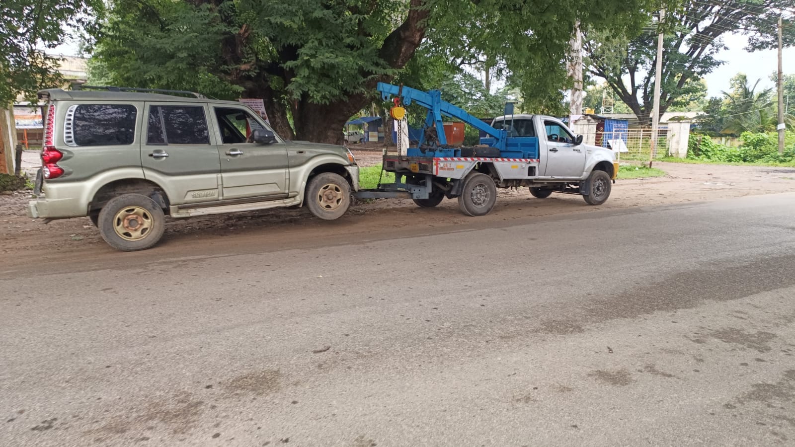 Heavy Duty Towing
