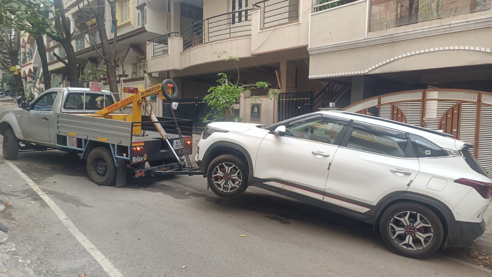 About Power Towing
